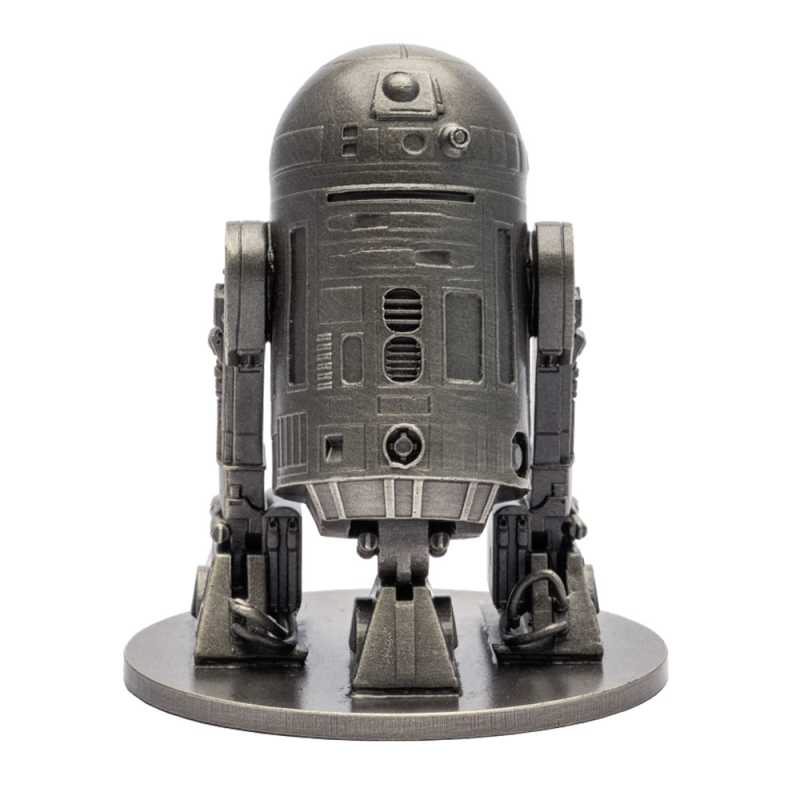 150 Gram Silver Star Wars R2D2 Miniature Statue l JM Bullion™