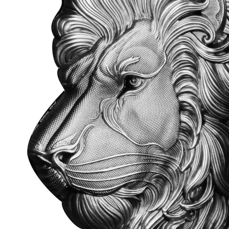 2 oz The Lion Silver Stackable (New) l JM Bullion™