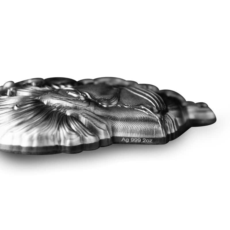 2 oz The Lion Silver Stackable (New) l JM Bullion™