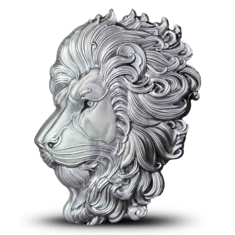 2 oz The Lion Silver Stackable (New) l JM Bullion™
