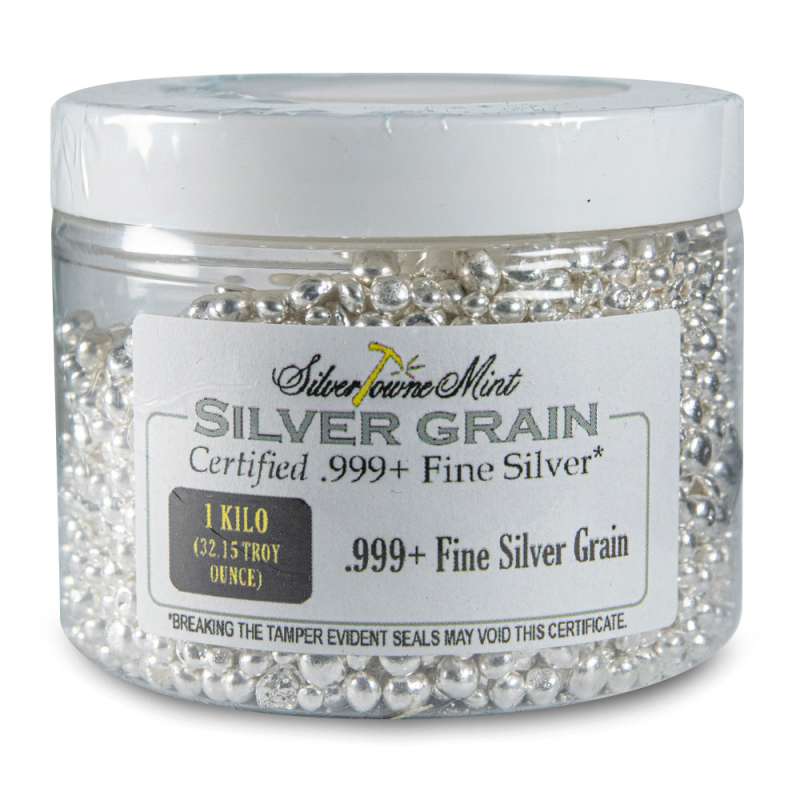 1 Kilo Silver Shot l JM Bullion™