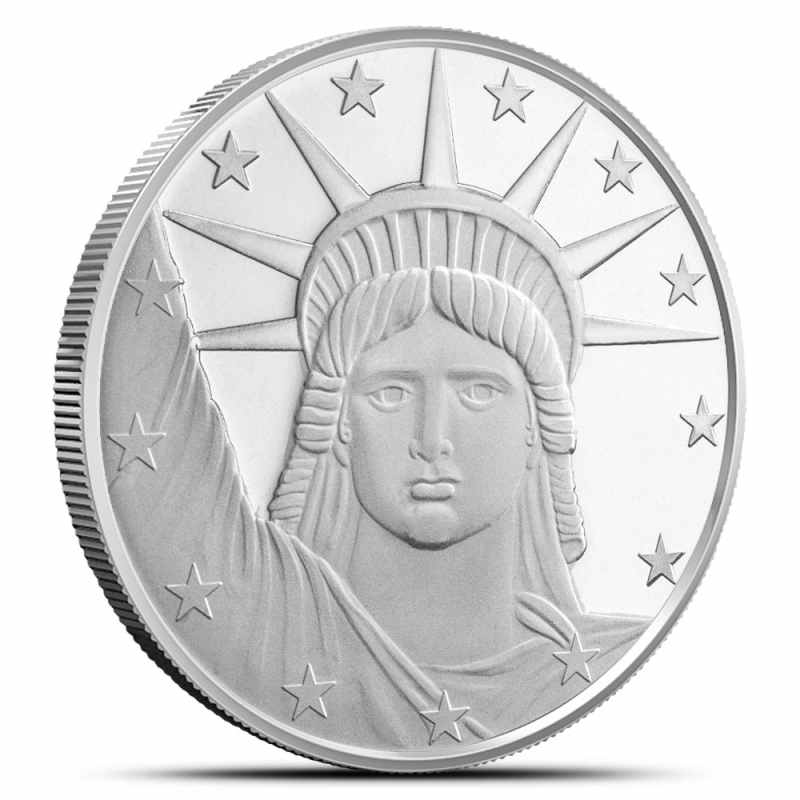 1 oz SilverTowne Lady Liberty Silver Round (New) l JM Bullion™
