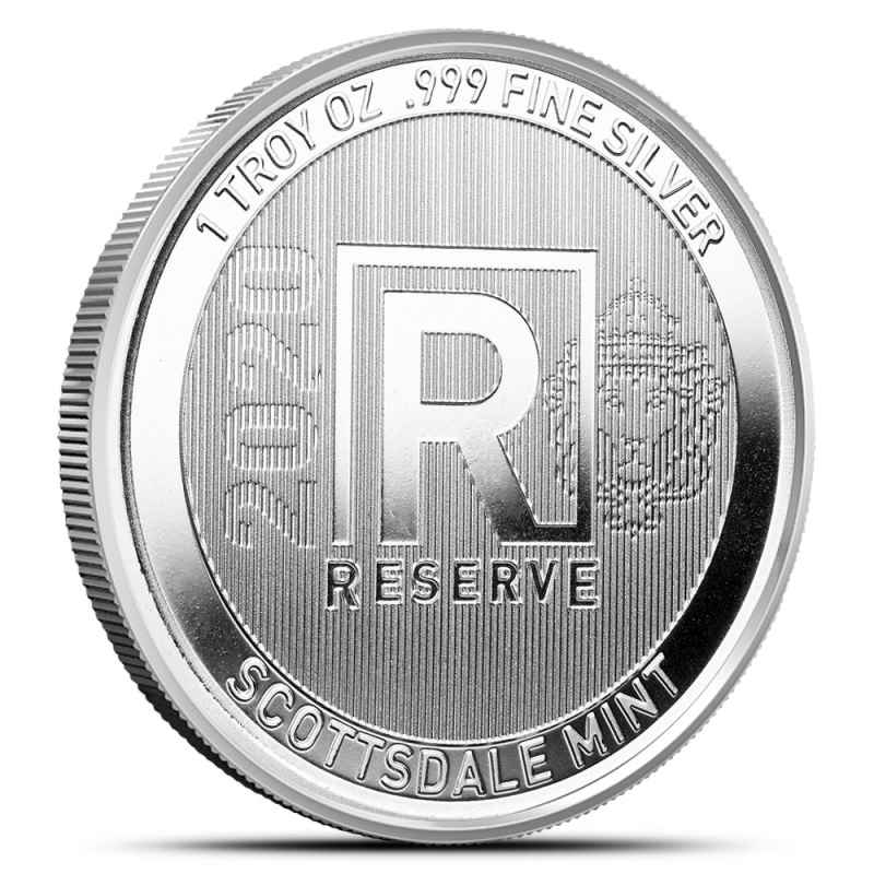 1 oz Scottsdale Silver Reserve Round (New) l JM Bullion™