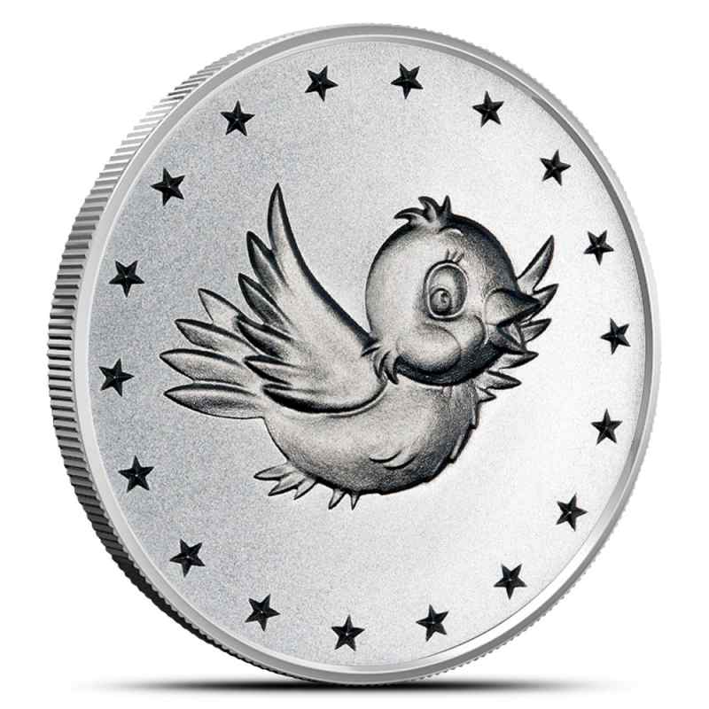 1/2 oz Mint Markers Birdie Silver Round (New) l JM Bullion™