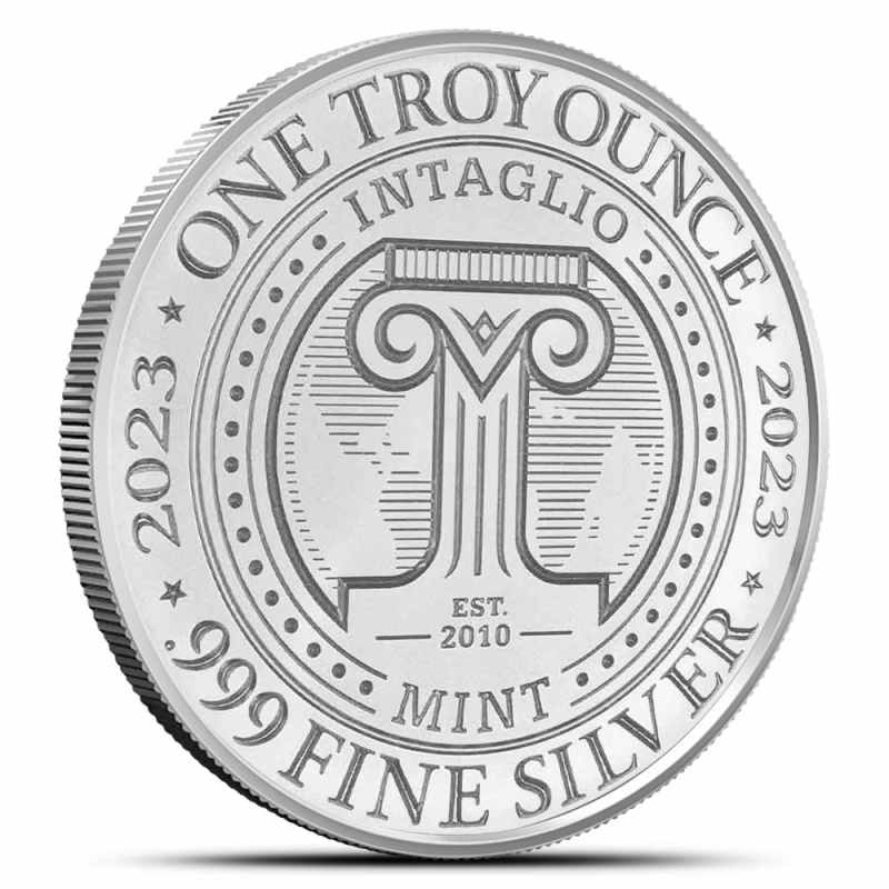 2023 1 oz The Four Seasons Spring Silver Round (New) l JM Bullion™