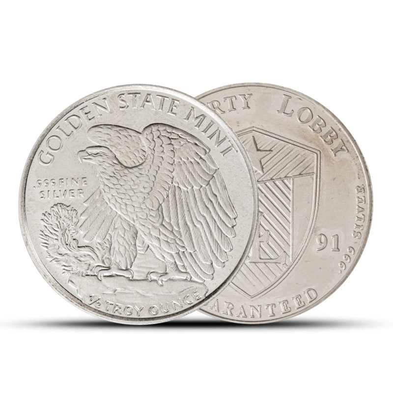 Buy 1 oz GAM Morgan Silver Rounds Online l JM Bullion