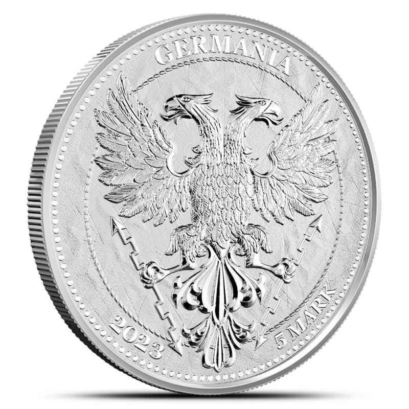 コレクション Germania Oak Leaf 2oz Silver Coin 2023 コレクション Germania Oak Leaf 2oz Silver Coin 2023 2023