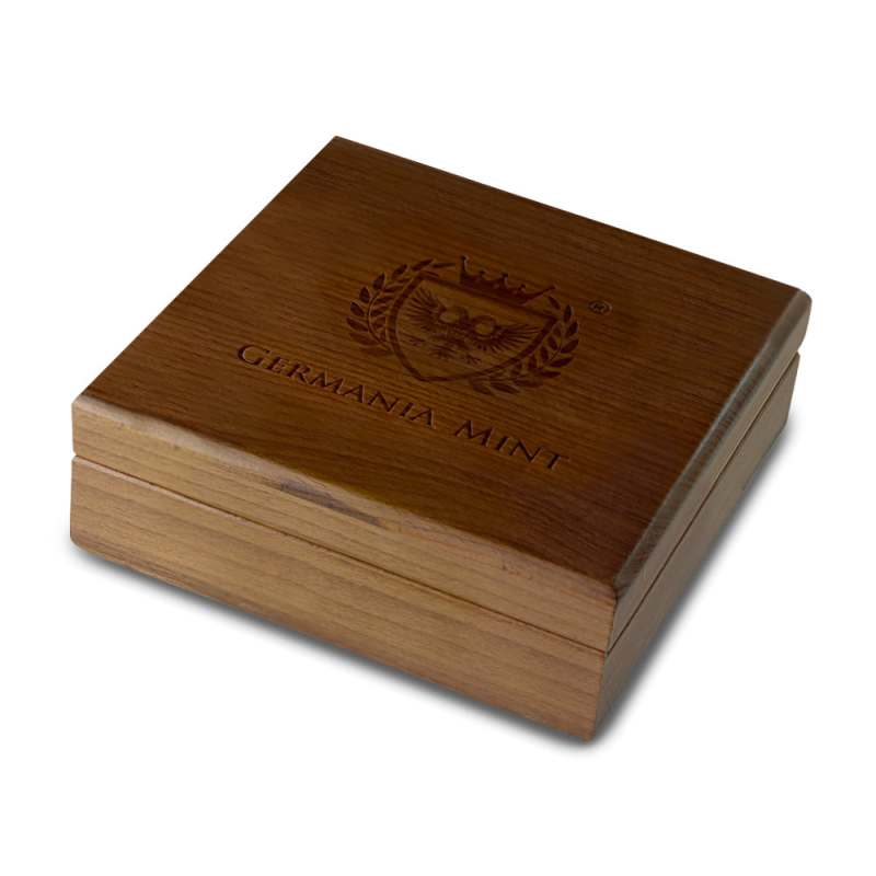 2024 1 Kilo Germania Silver Round (Box + CoA) l JM Bullion™
