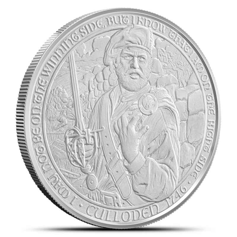 1 oz Clansman Silver Round (Destiny Series, New) l JM Bullion™