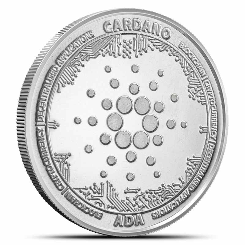 1 oz Crypto Commemorative Cardano Silver Round (New) l JM Bullion™