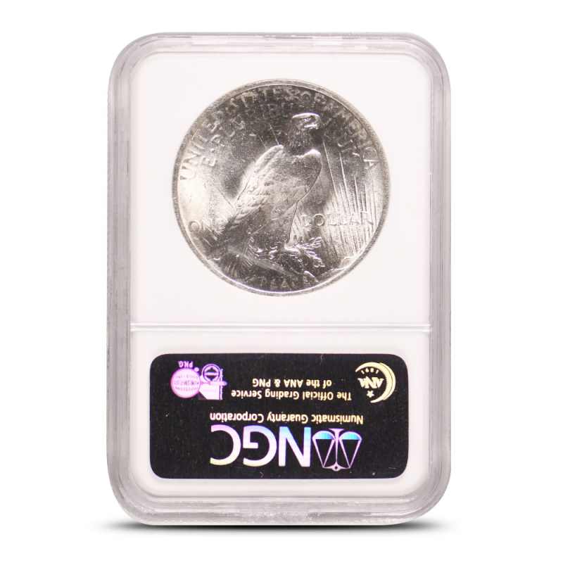 1924 Peace Silver Dollar Coin NGC MS65 l JM Bullion™