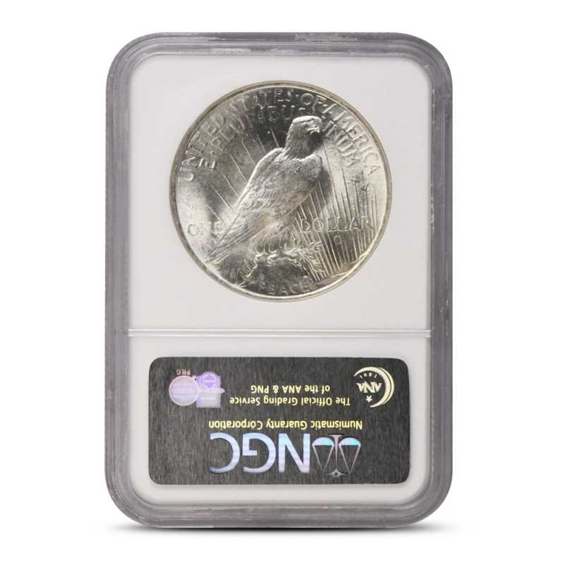 1924 Peace Silver Dollar Coin NGC MS64 l JM Bullion™