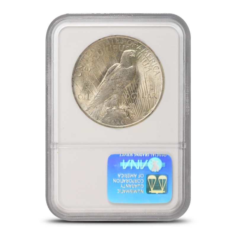 1923 Peace Silver Dollar Coin NGC MS64 l JM Bullion™