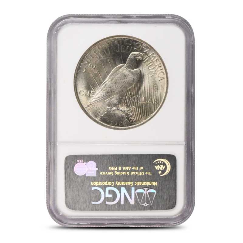 1922 Peace Silver Dollar Coin NGC MS64 l JM Bullion™