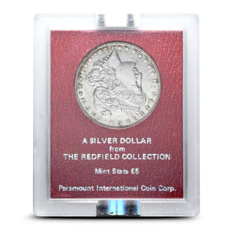 1897 Morgan Silver Dollar Coin NGC MS65 (Redfield Hoard) l JM Bullion™