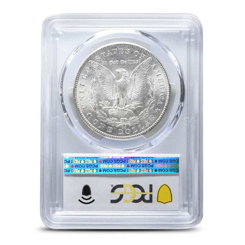 1882-CC Morgan Silver Dollar Coin PCGS MS62 l JM Bullion™