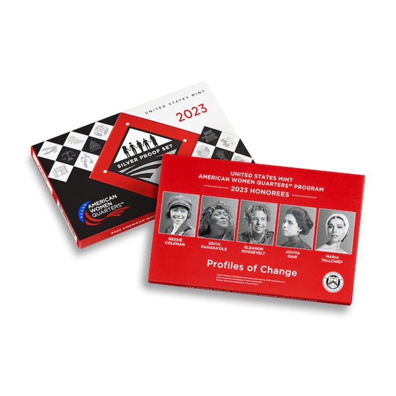 2023-S American Women Quarters Silver Proof Set l JM Bullion™