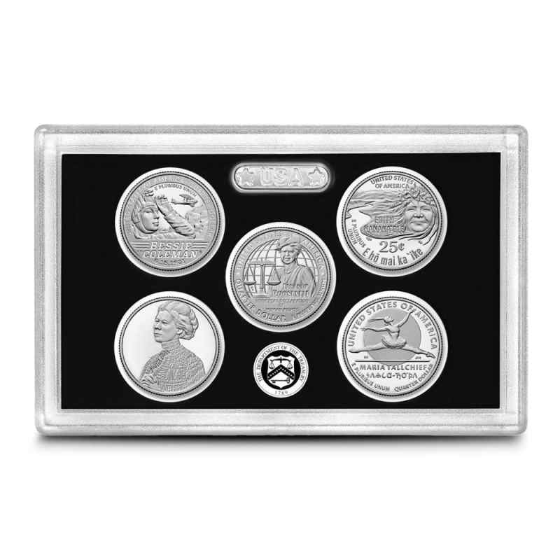 2023-S American Women Quarters Silver Proof Set l JM Bullion™