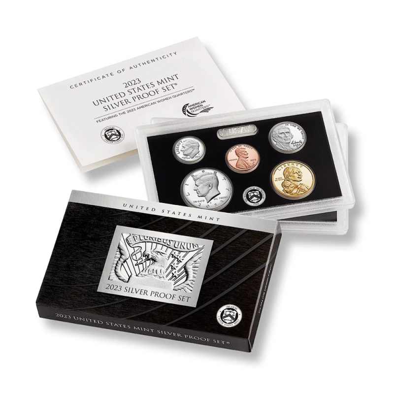 2023 US Mint Silver Proof Set (Limited Edition) l JM Bullion™