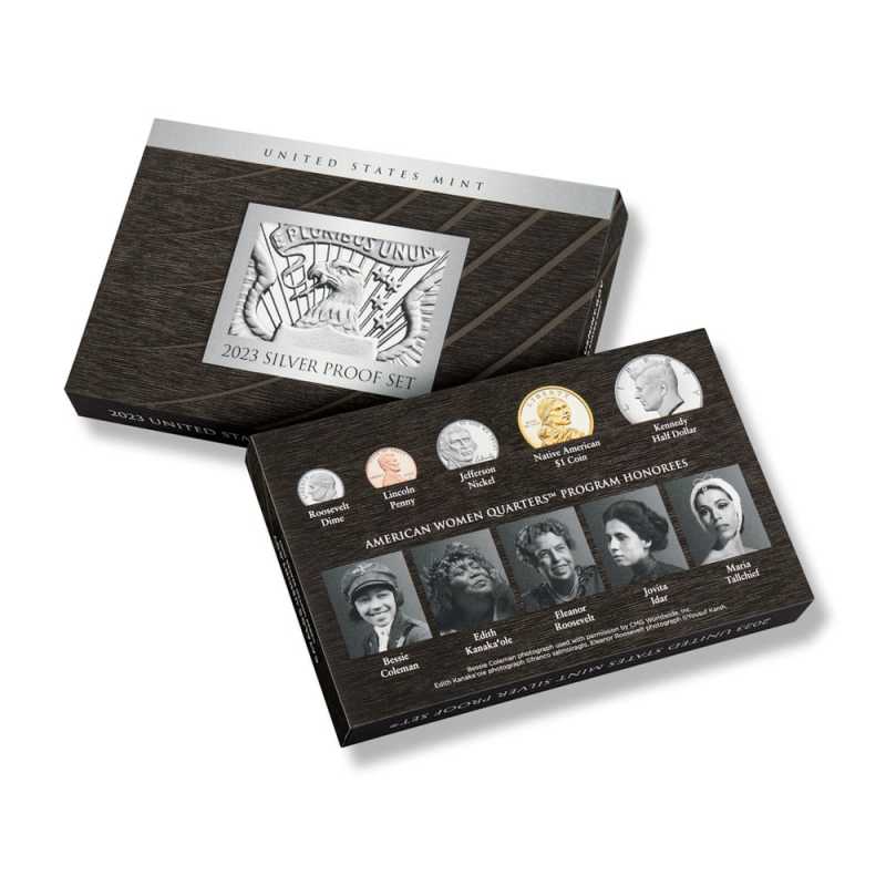 2023 US Mint Silver Proof Set (Limited Edition) l JM Bullion™