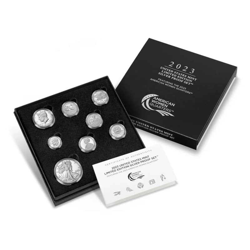 2023 US Mint Limited Edition Silver Proof Set l JM Bullion™