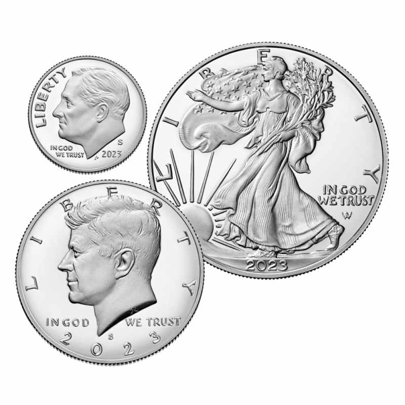 2023 US Mint Limited Edition Silver Proof Set l JM Bullion™