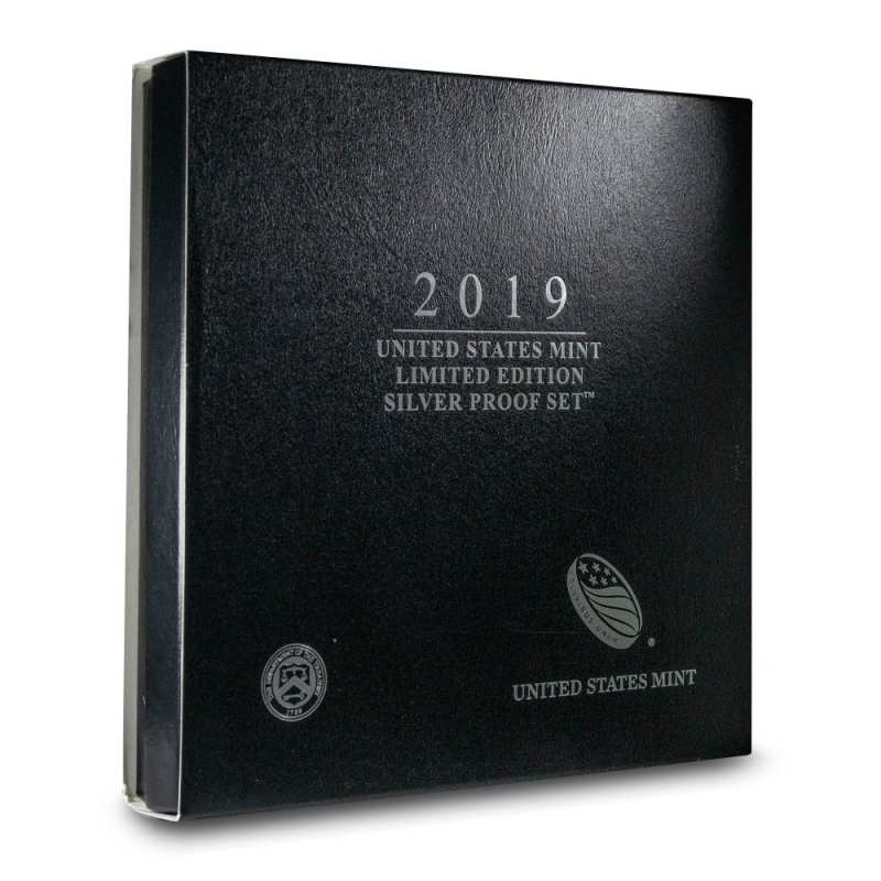 2019 US Mint Silver Proof Set (Limited Edition) l JM Bullion™
