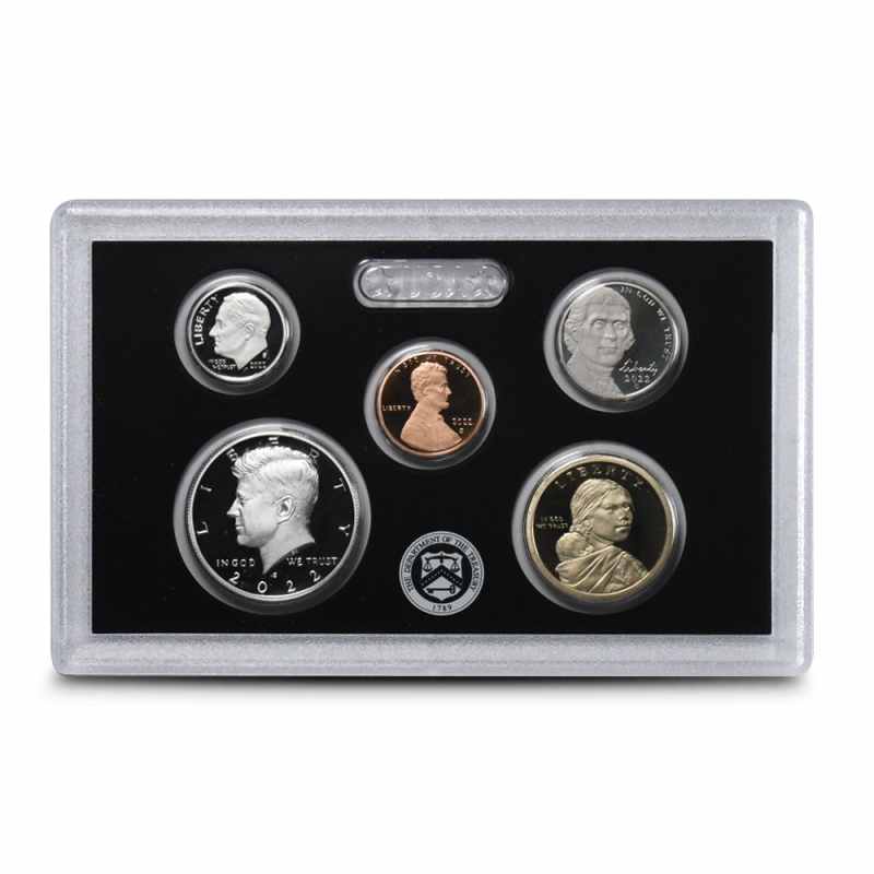 2022 P&D Mint Proof & Uncirculated Roosevelt Dime Coins - From US Mint Sets & Rolls