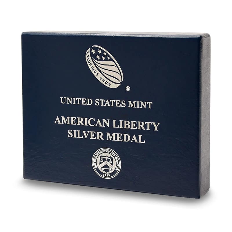 2016-S 1 oz Proof American Silver Liberty Medal Coin (Box + CoA) l