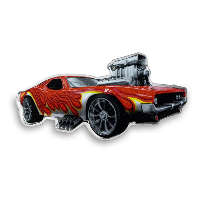 未開封 レア ロールスロイス ロジャ キャンドル ROJA 新品未開封 2024 Colorized Solomon Islands Silver Hot Wheels Rodger Dodger