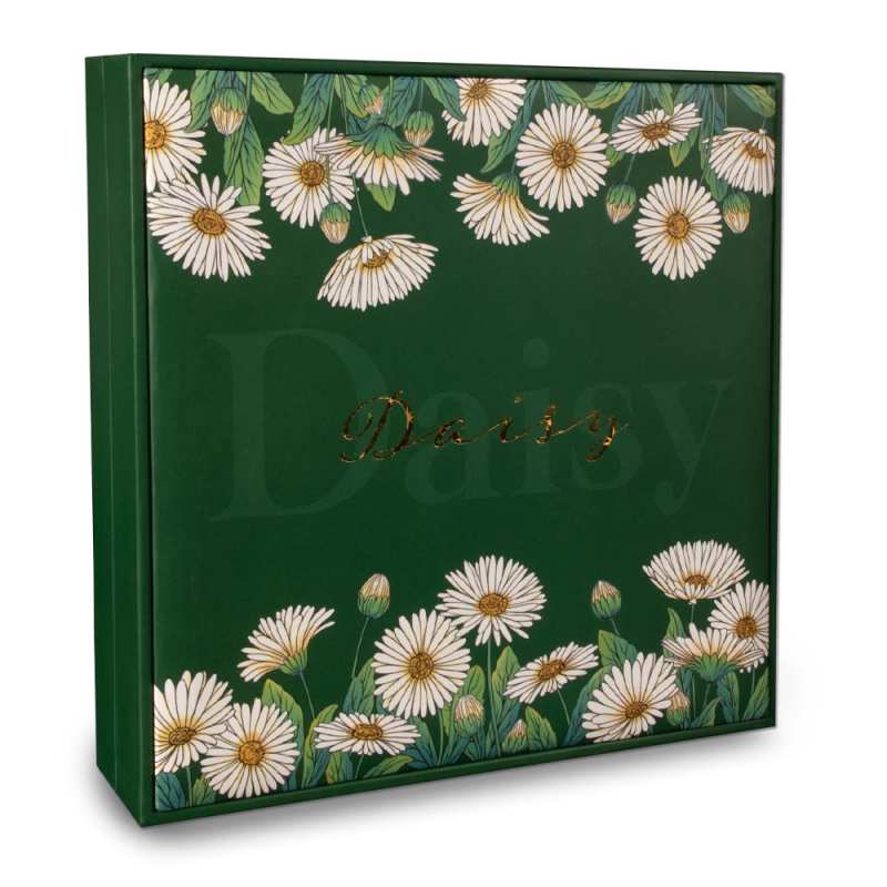 2024 2 oz Proof Solomon Islands Silver 3D Daisy Flower Coin l JM