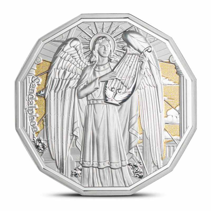 2024 Proof Samoa Silver Archangel in the Zodiac Pisces VS