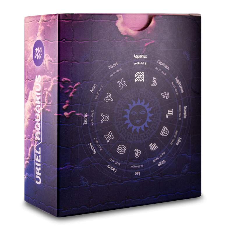 2024 Proof Samoa Silver Archangel in the Zodiac Aquarius VS Uriel