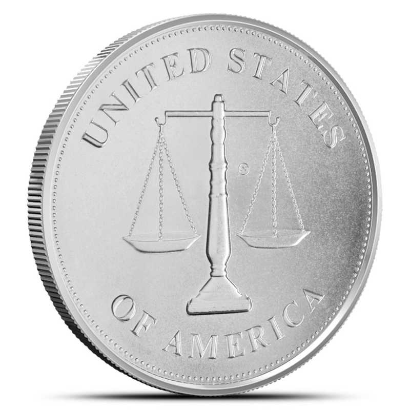 1 oz Johnson Matthey Silver Round (New) l JM Bullion™