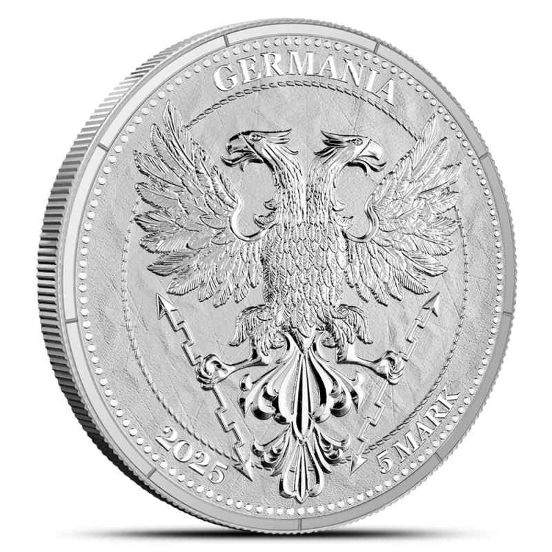 2025 1 oz Germania Yggdrasil Silver Round l JM Bullion™