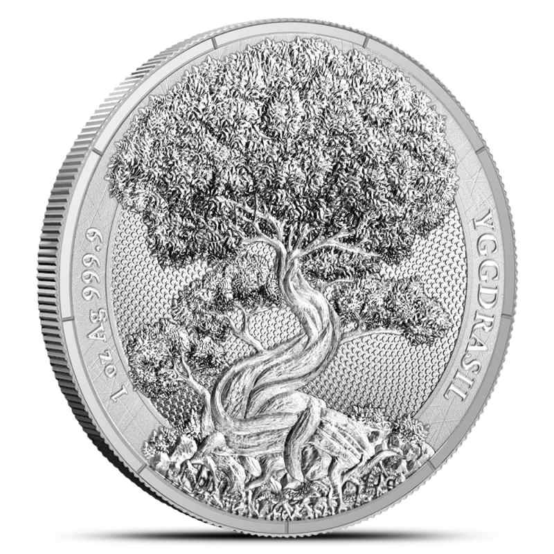 2025 1 oz Germania Yggdrasil Silver Round l JM Bullion™