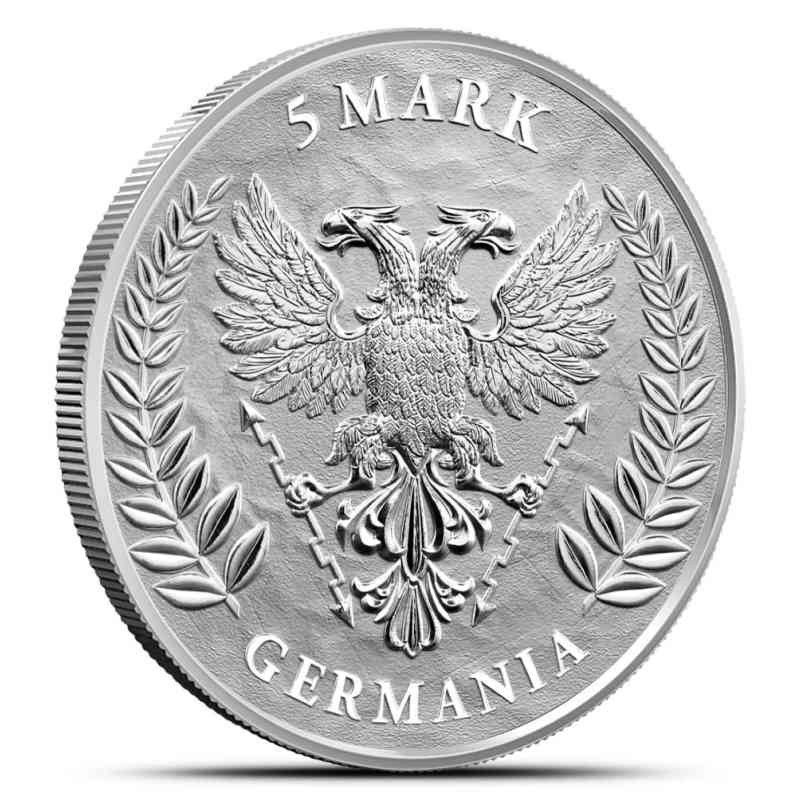 2025 1 oz Germania Silver Round (Capsule + CoA) l JM Bullion™