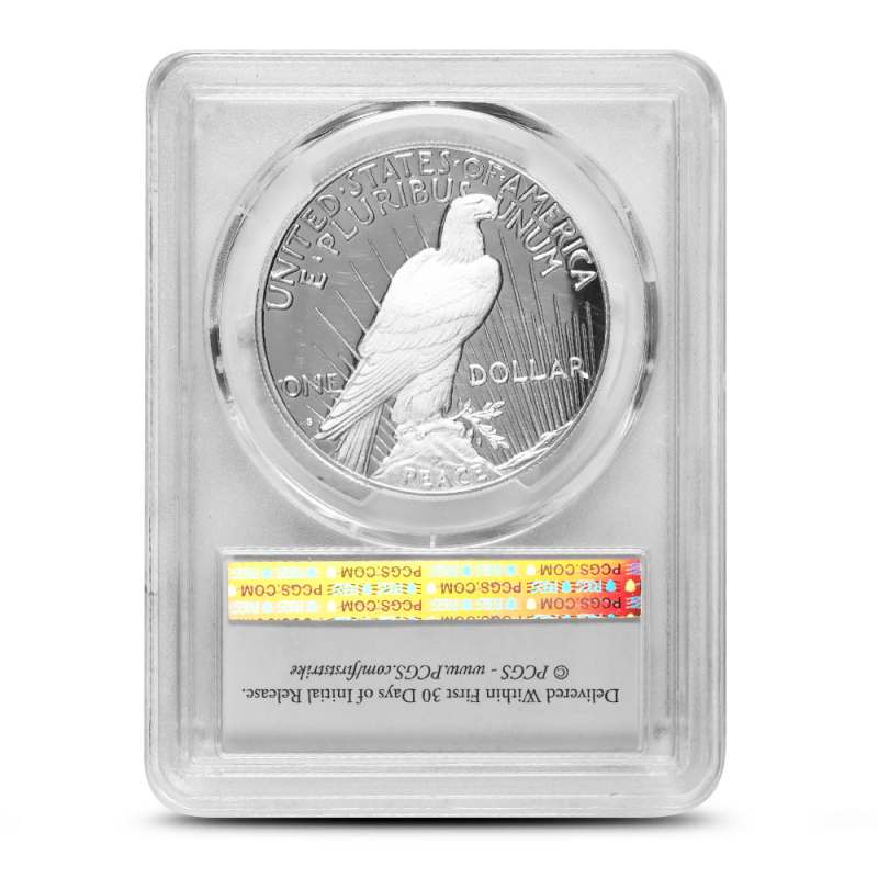 2024-S Proof Peace Silver Dollar Coin PCGS PR70 DCAM FS l JM Bullion™