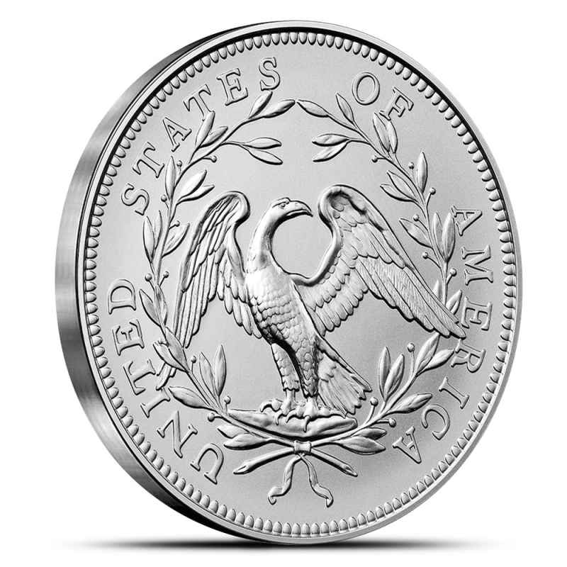 2024 1 oz US Mint 230th Anniversary Flowing Hair Silver Medal l JM