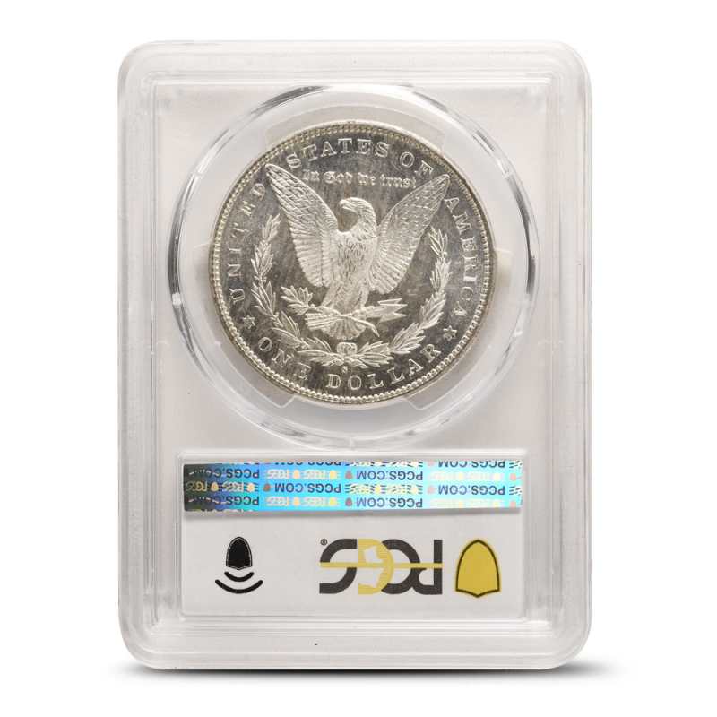 1880-S Morgan Silver Dollar Coin PCGS MS65+ l JM Bullion™