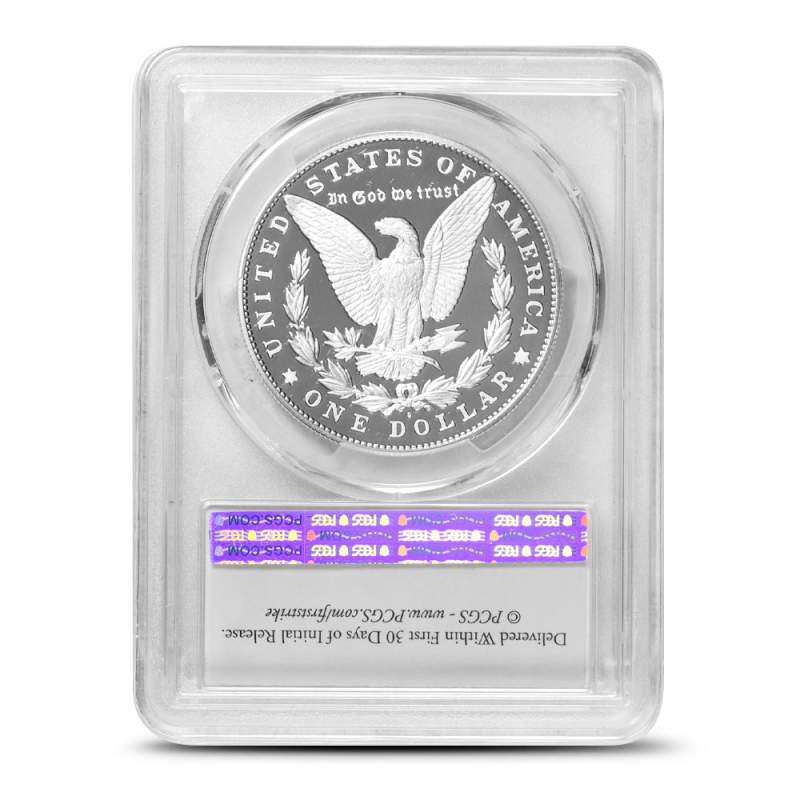 2024-S Proof Morgan Silver Dollar Coin PCGS PR70 DCAM FS l JM Bullion™