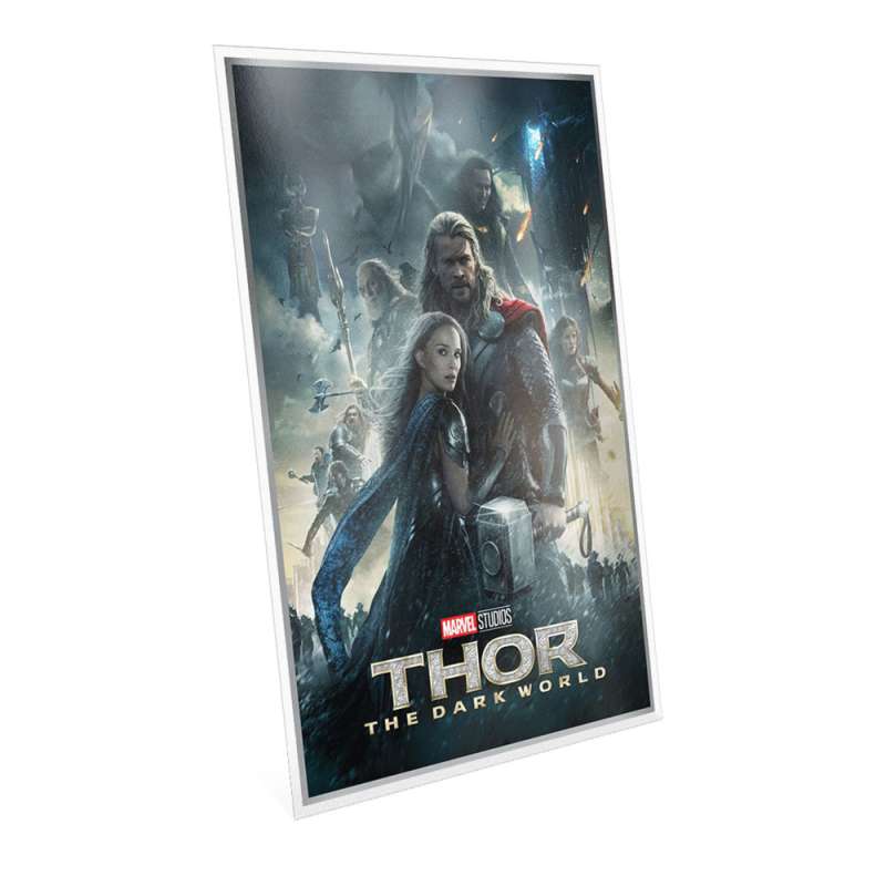 未開封品　アートオブザ　THOR: THE DARK WORLD 2025 1.5 oz Proof Niue Silver Marvel Infinity Saga Thor: The Dark