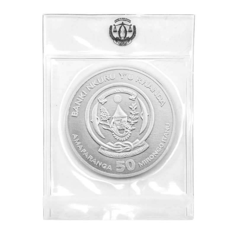2026 1 oz Rwandan Silver Lunar Horse Coin l JM Bullion™