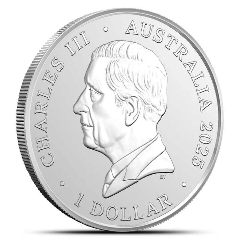 2025 1 oz Royal Australian Mint Silver Koala Coin (BU) l JM Bullion™