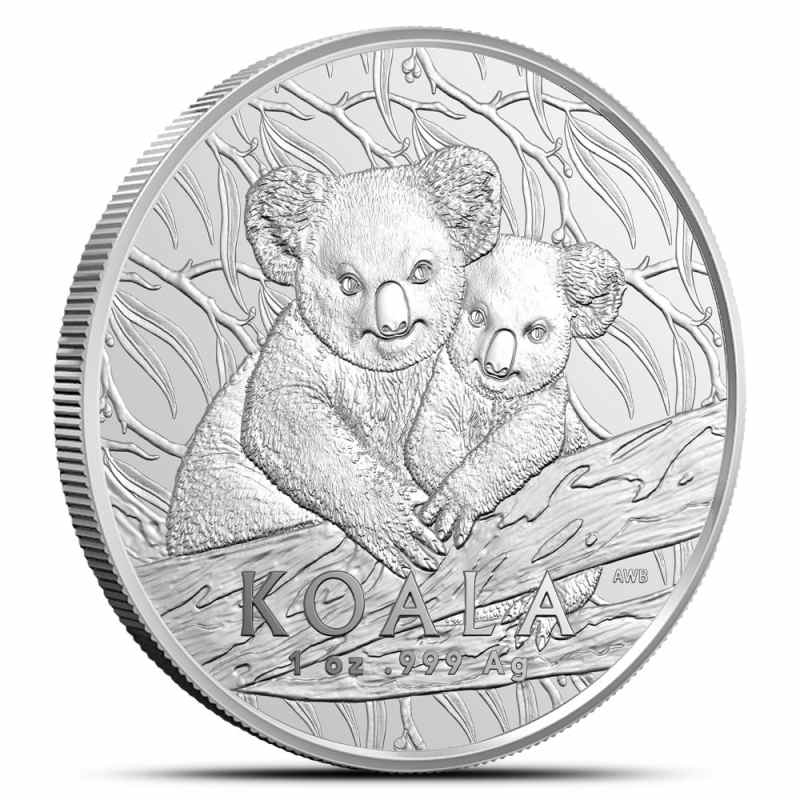 2025 1 oz Royal Australian Mint Silver Koala Coin (BU) l JM Bullion™