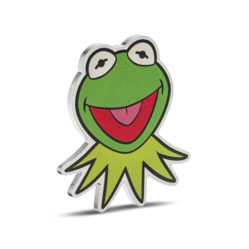 2025 1 oz Proof Colorized Niue Silver The Muppets 70th Anniversary