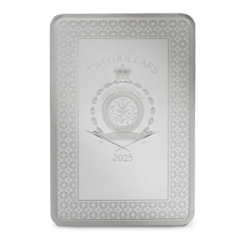 2025 1 oz Colorized Niue Silver Tarot Cards Judgement Coin l JM