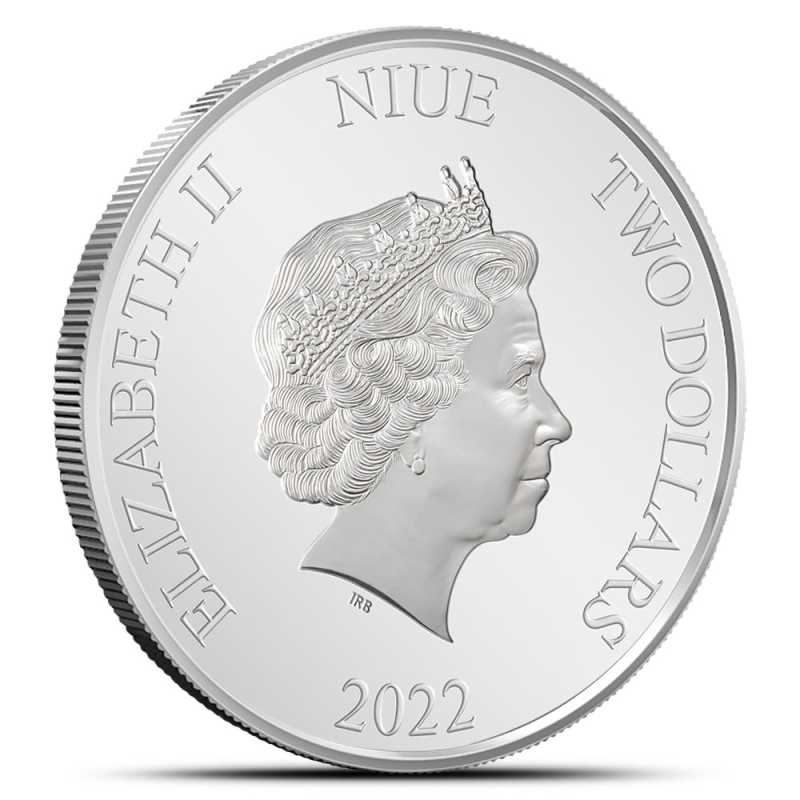 2022 Niue Silver Star Wars The Bad Batch Wrecker Coins l JM Bullion™