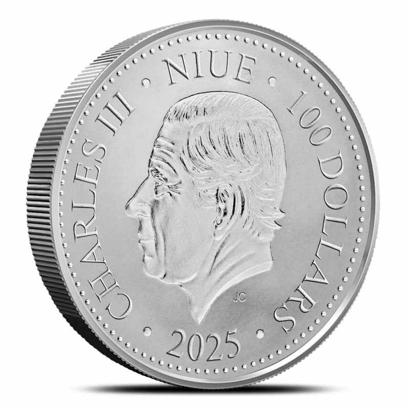 2025 1 Kilo Niue Silver Phoenix Coin (Proof-Like) l JM Bullion™