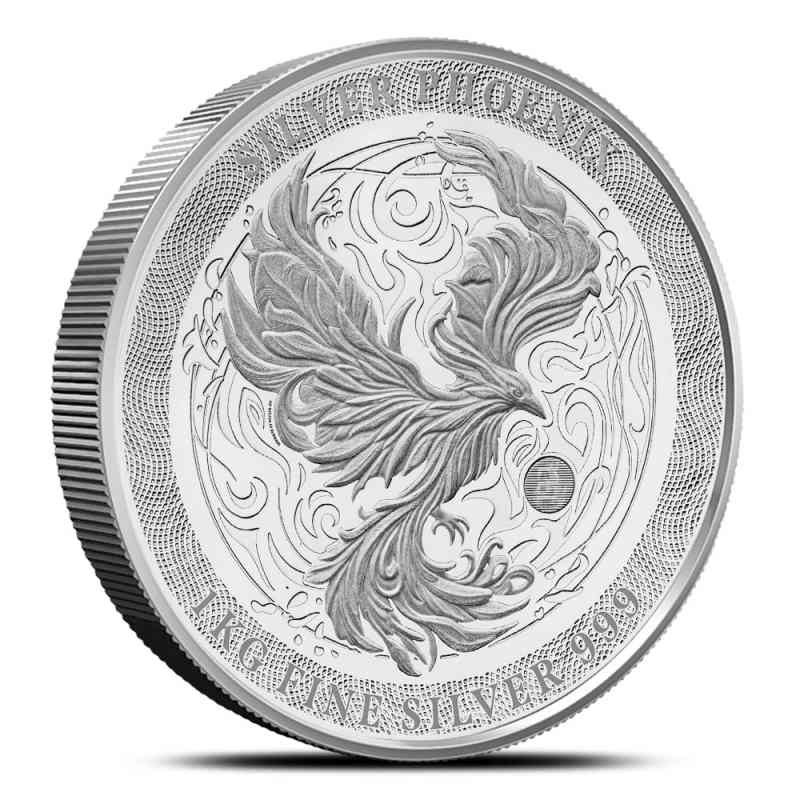 2025 1 Kilo Niue Silver Phoenix Coin (Proof-Like) l JM Bullion™